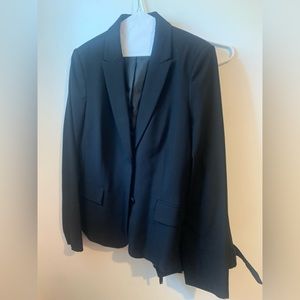 Calvin Klein black suit